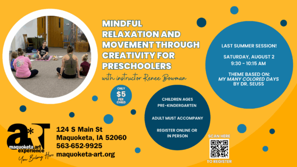 Mindful Relaxation and Movement through Creativity for Preschoolers