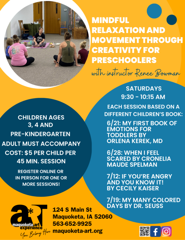 Mindful Relaxation and Movement through Creativity for Preschoolers