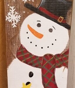 Youth (& Adults) Create: Painted Barn Boards