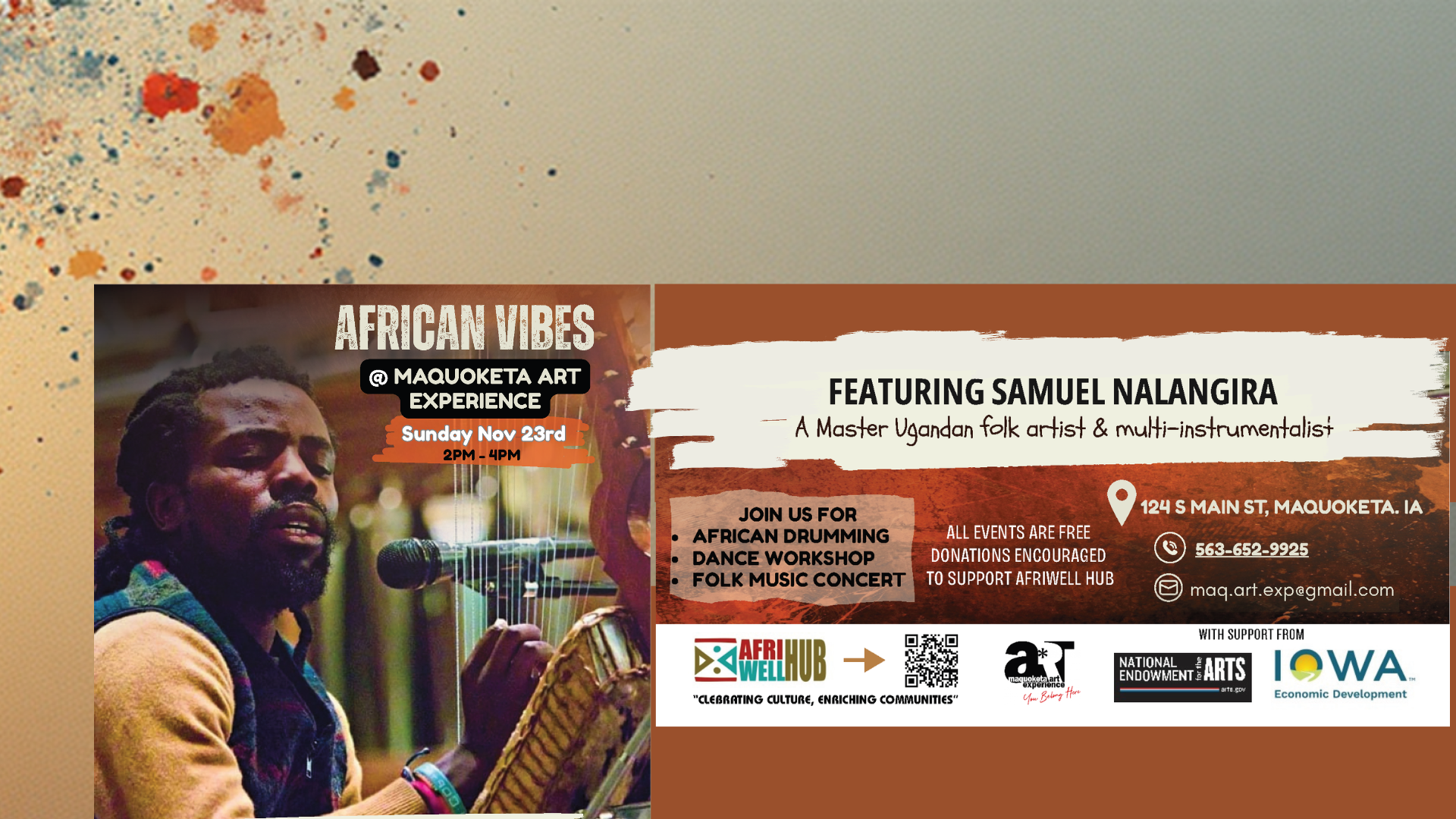 African Vibes Facebook