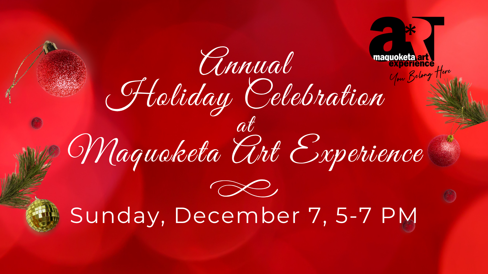 Holiday Celebration 2025 (Facebook )