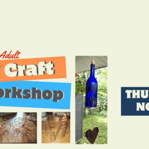 DIY Craft Workshop