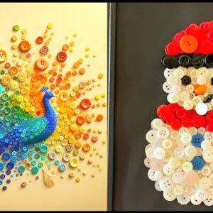 Youth (& Adults) Create: Button Art