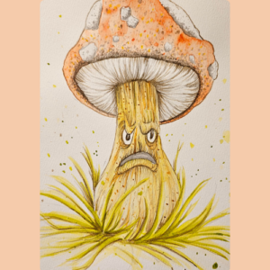 Using Watercolor & Ink