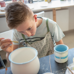 Youth Hand-Built Pottery Camp - Mondays 2026