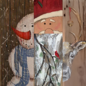 BARNBOARD PAINTING WORKSHOP